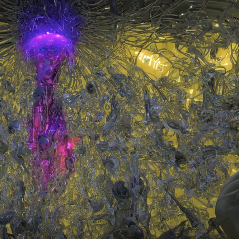 Octane Render Portrait