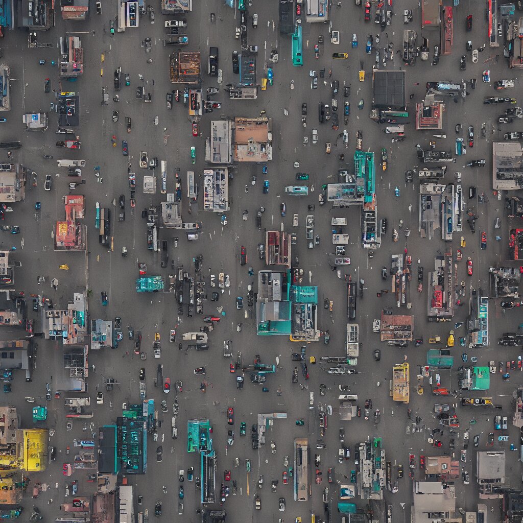 Eagle-eye View of Single Street