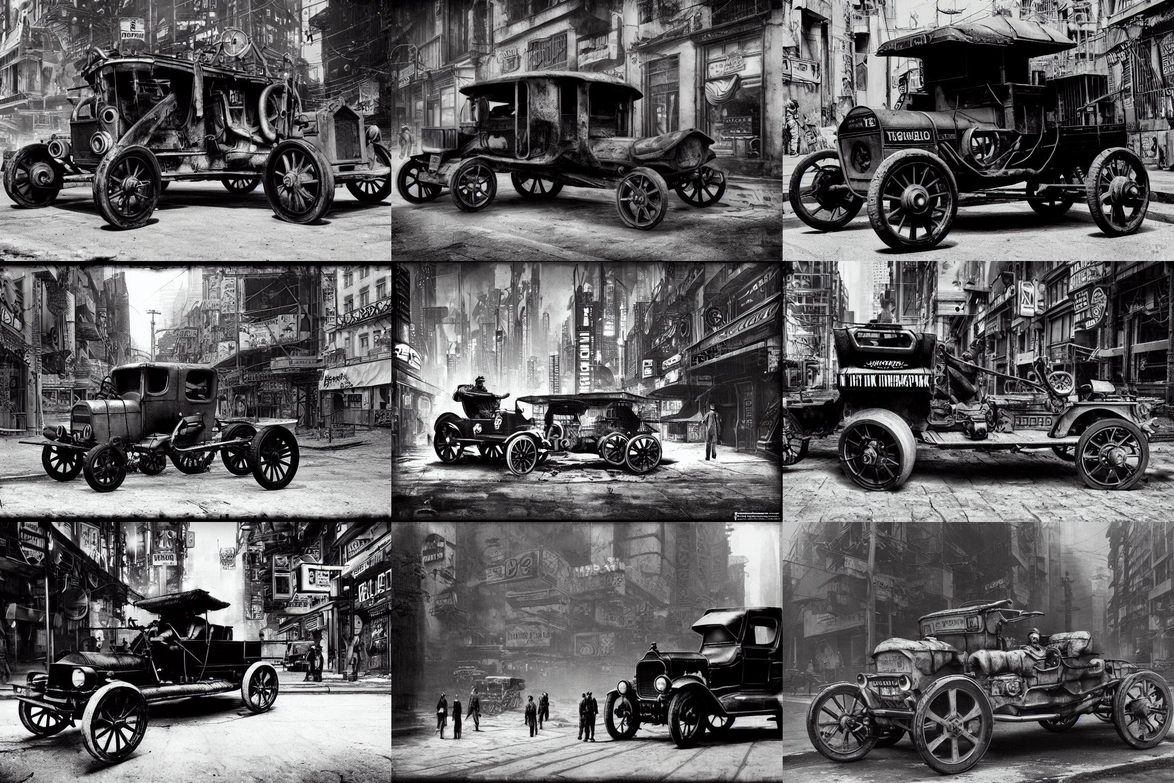 Cyberpunk 1 9 0 8 Model Ford T