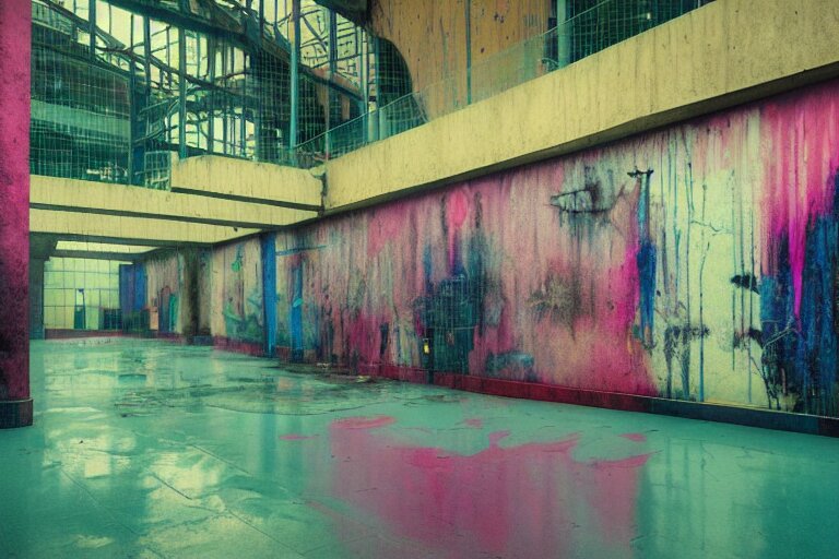 Abandoned 9 0 S Mall Interior