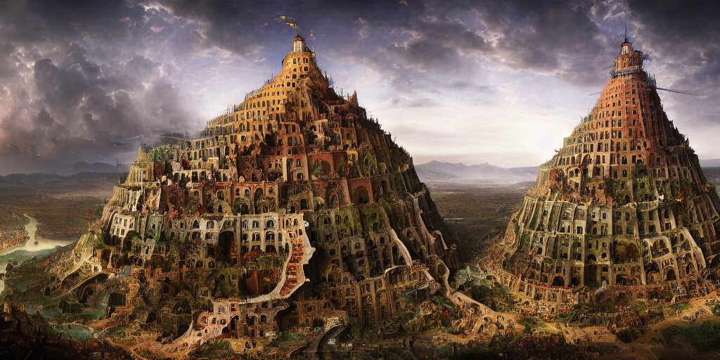 Bruegels the Tower of Babel