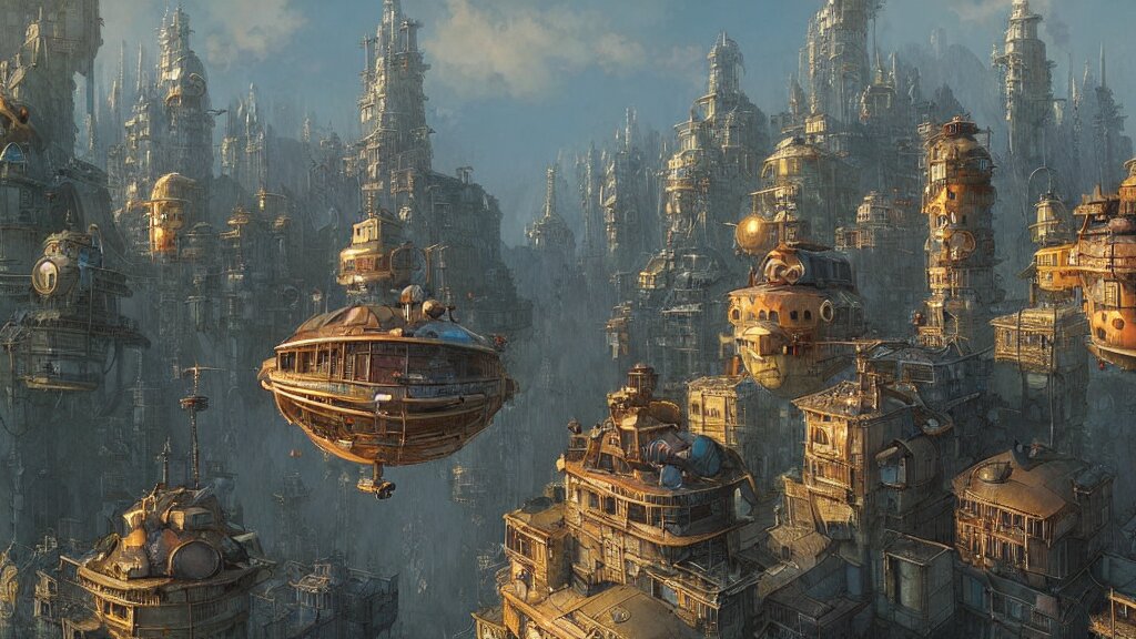 City Built on a Mountain