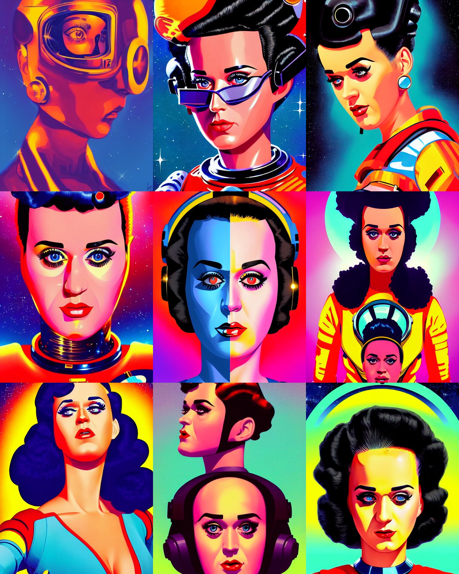 Katy Perry 2 6 Years Old Astronaut