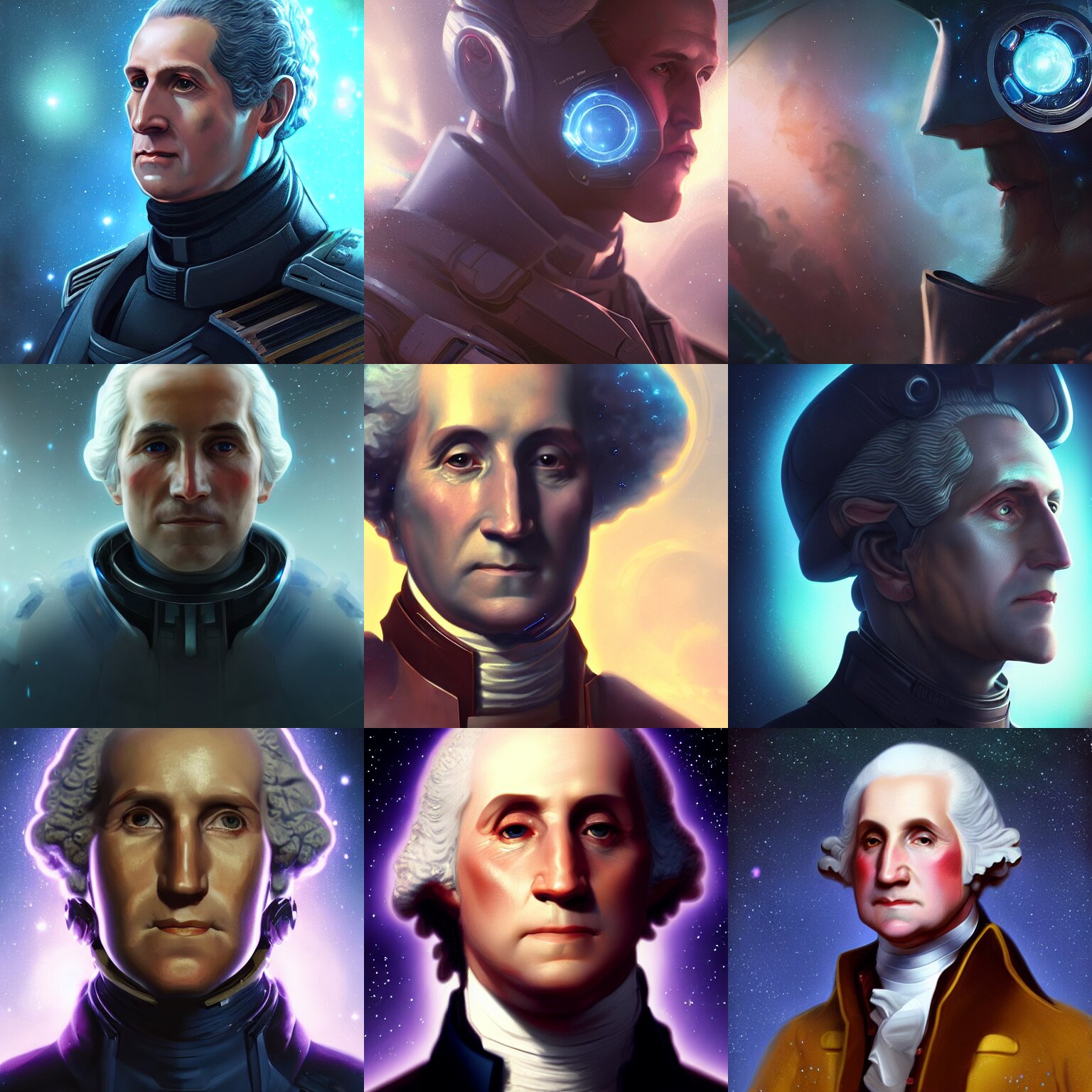Portrait of George Washington