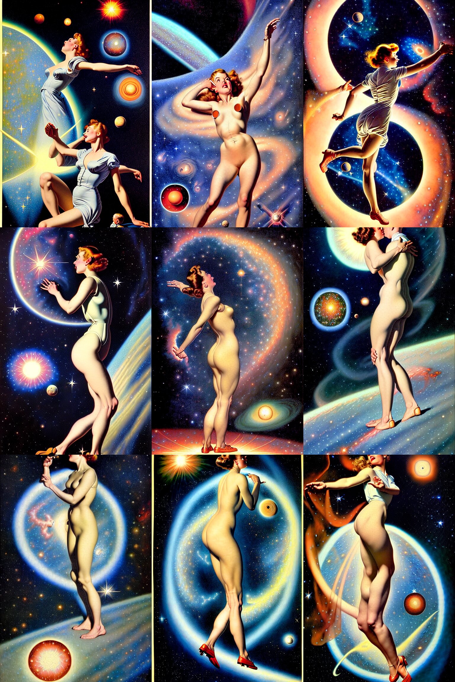 Birth of a Star High Detail