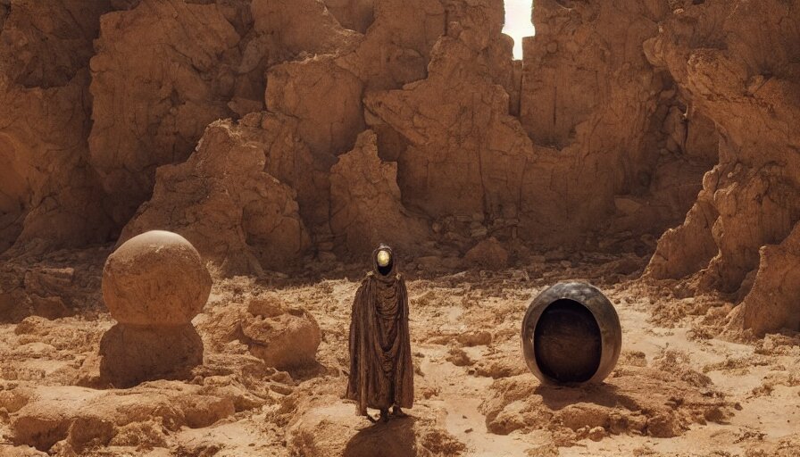 Levitating Bene Gesserit with Full