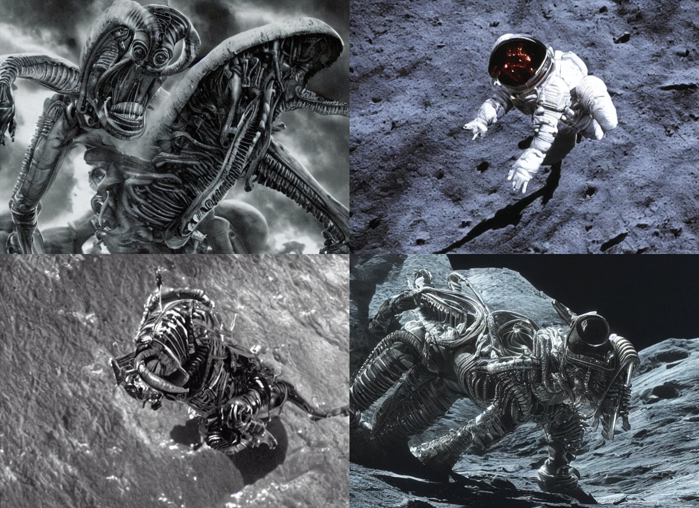 Xenomorph Xenomorphs Astronaut