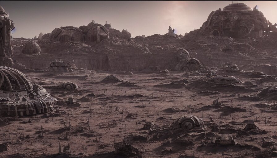 Bleak Exoplanet Landscape