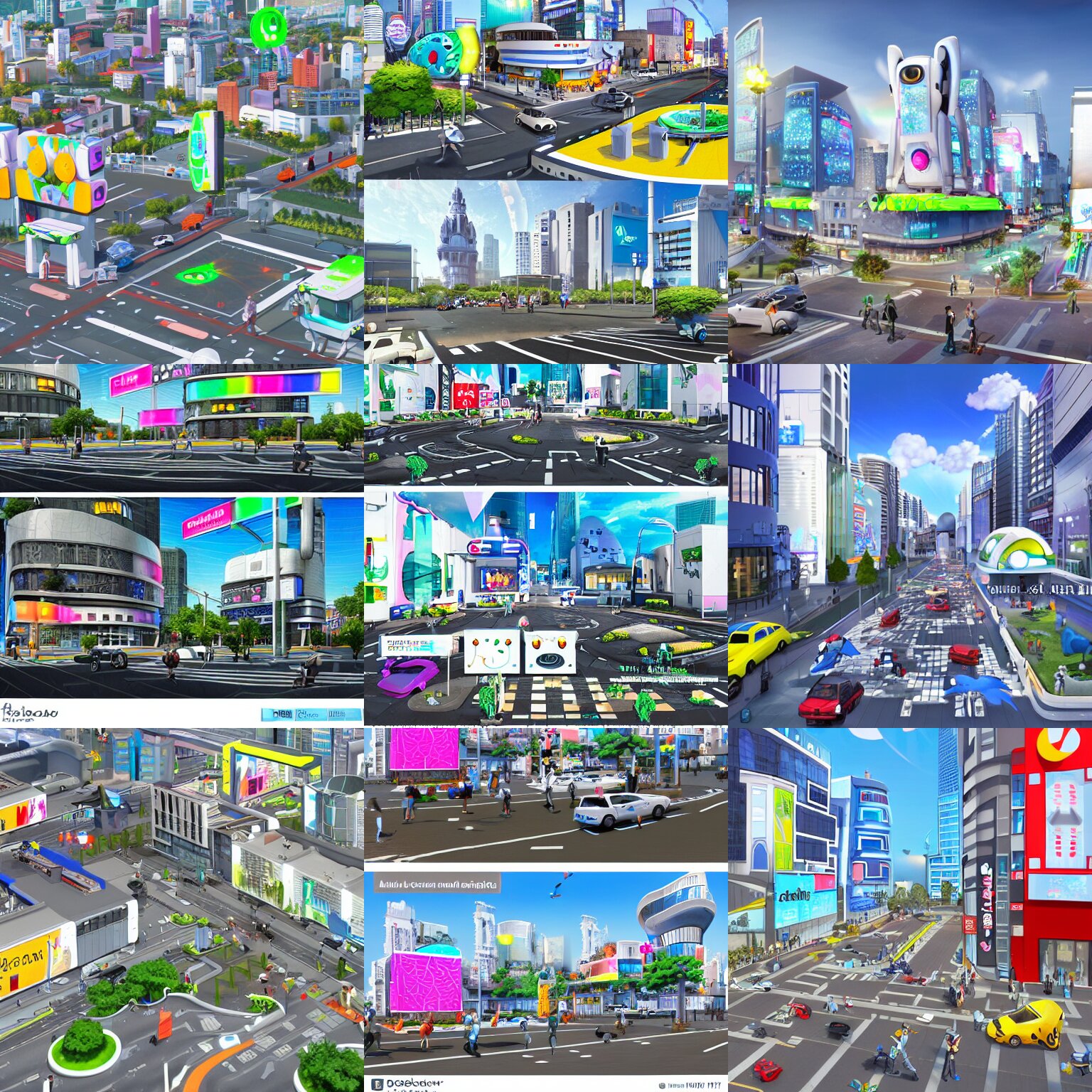 New Future Urban City