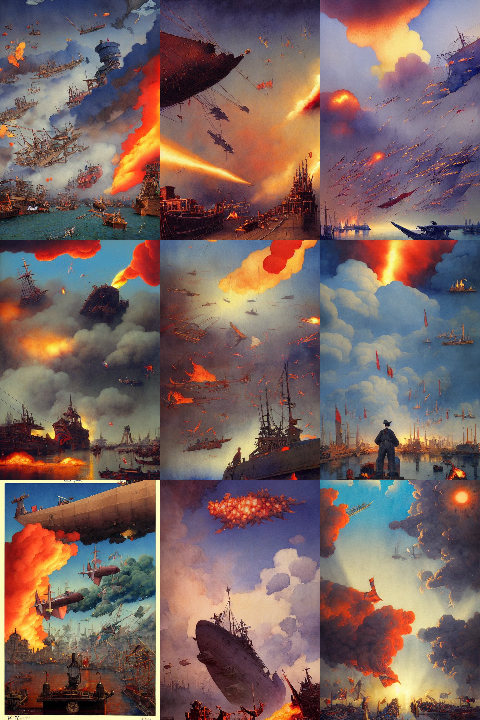 Dixit Card Vanishing Point