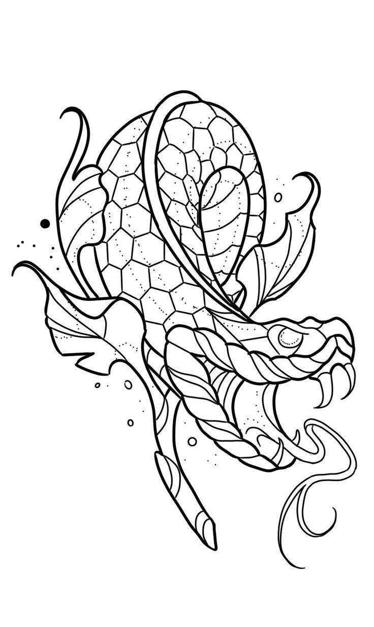 SVG: Snake