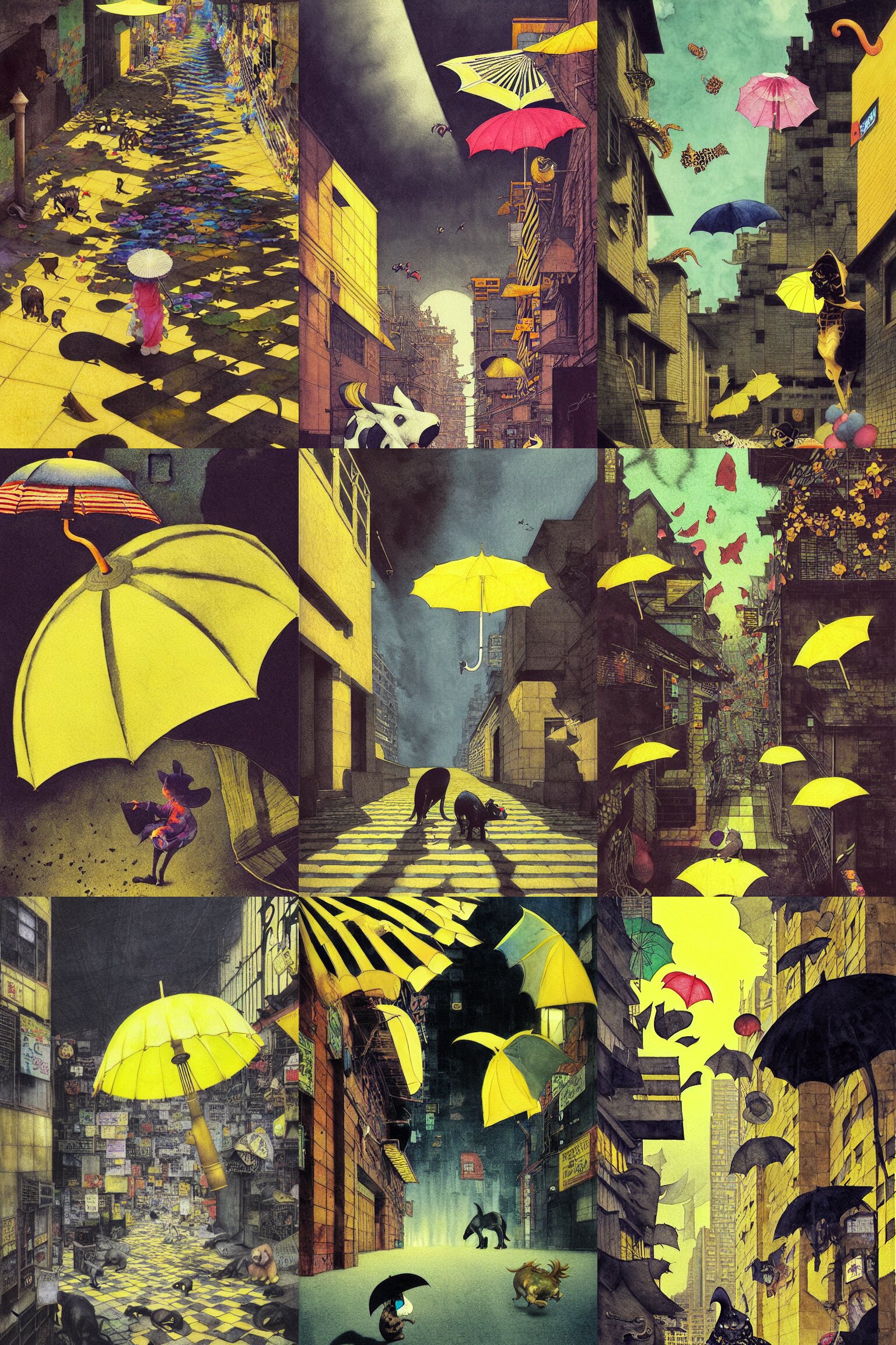 Dixit Card Animals Spots