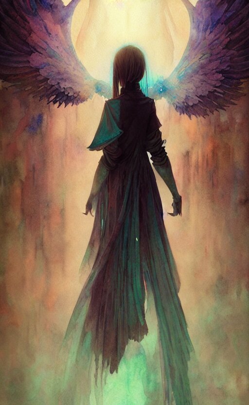 Angel Knight Gothic Girl