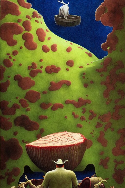 Dixit Card Strange Place