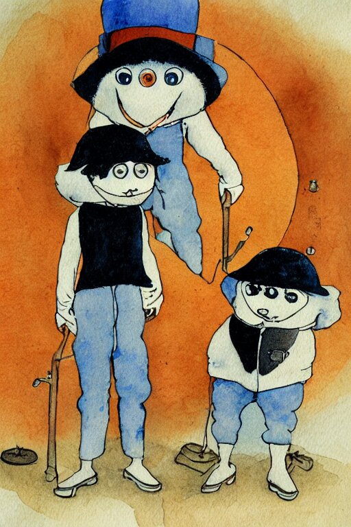 Clockwork Orange Characters as Mongooses