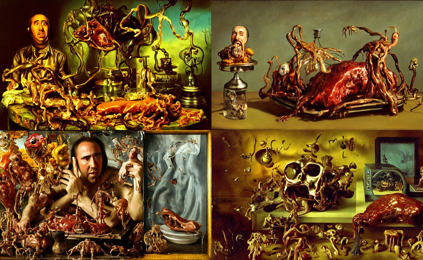 Nicolas Cage Full Body