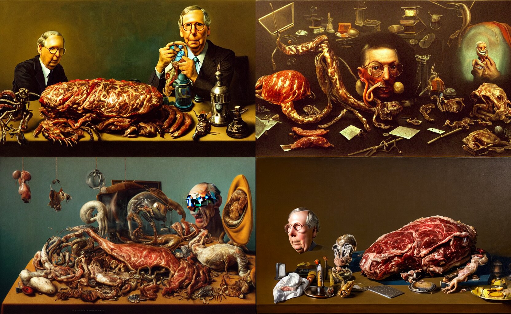 Mitch Mcconnell Full Body
