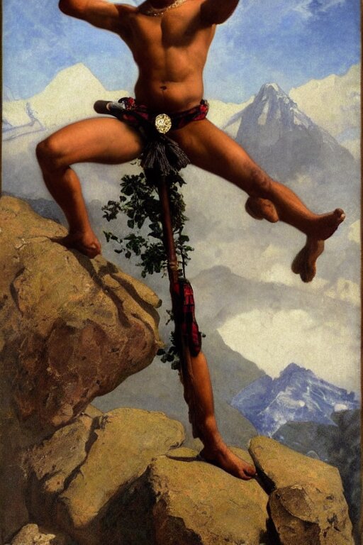 Homoerotic Painting Louis Comfort Tiffany