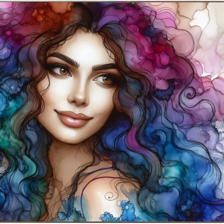 Biblical Jewish Woman Beauty Art