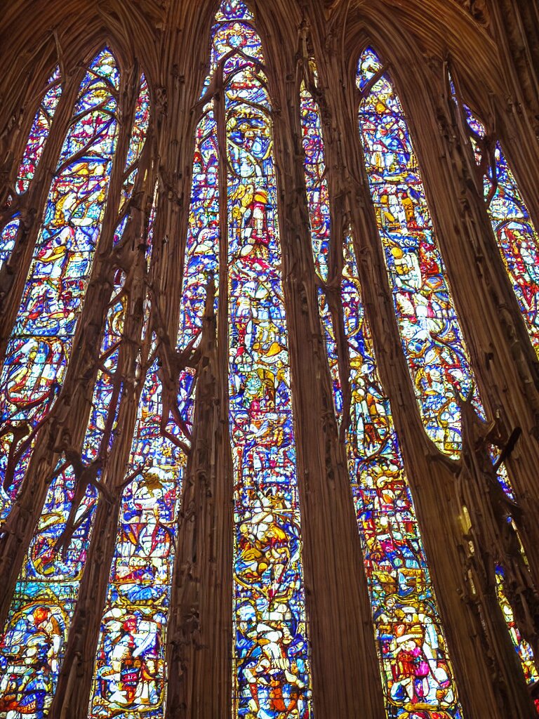 Cathedral Stained Glass Window