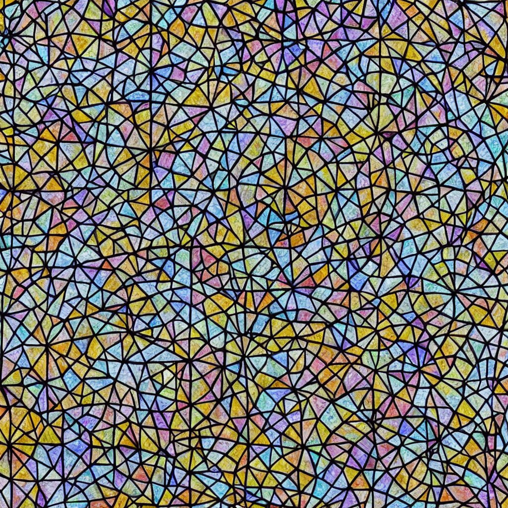 Intricate Stained Glass Window
