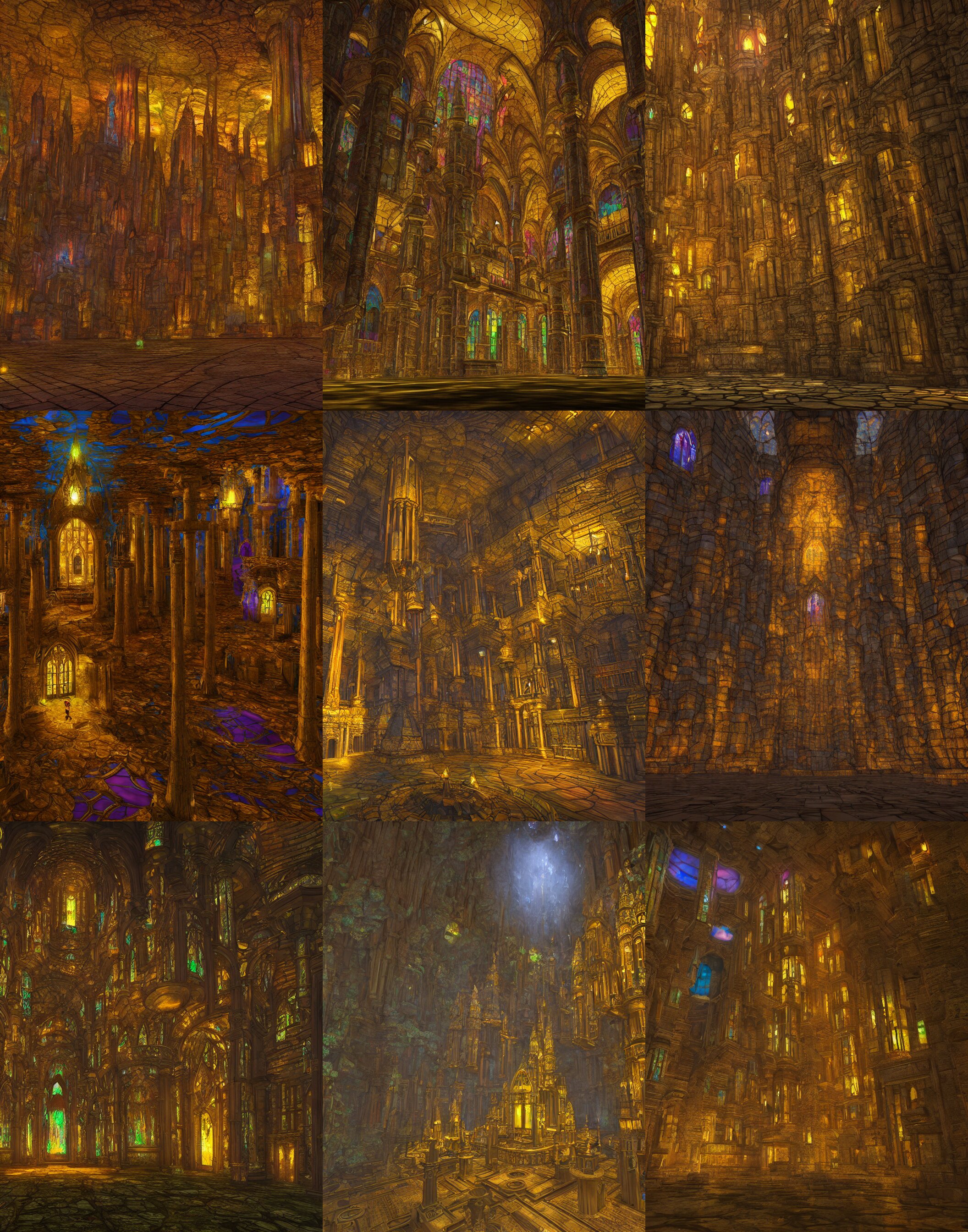 Myst D'ni Underground City