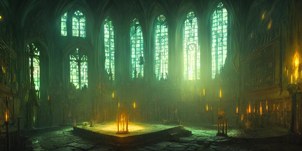 Citadel of Magic Mage Room