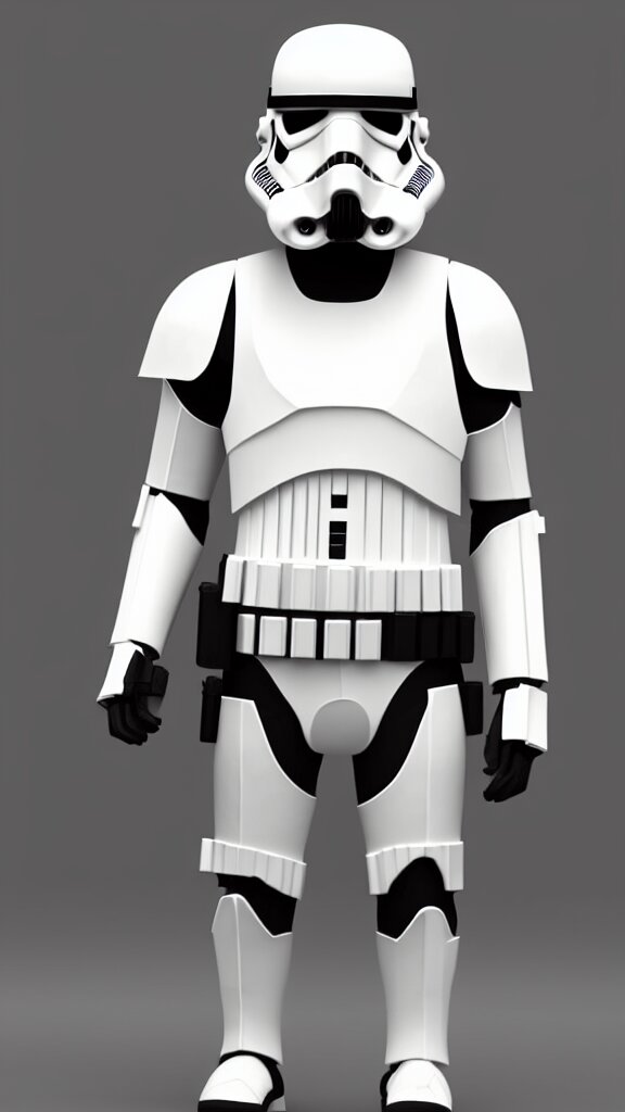 Stormtrooper as a Low