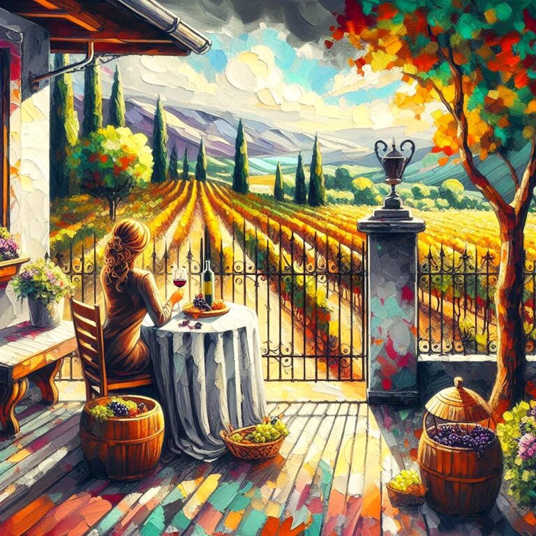 Francisco Ribeiro Style Woman Veranda