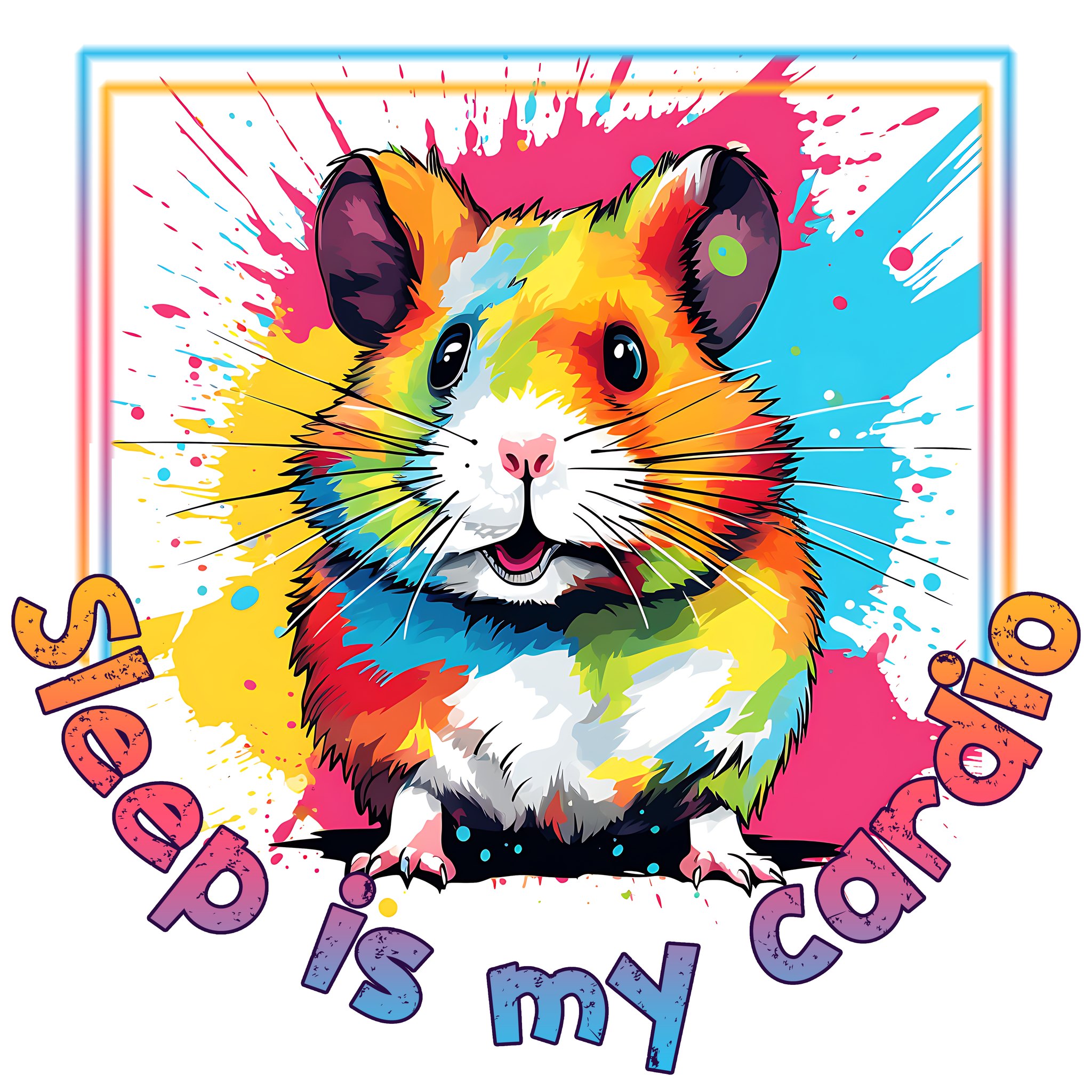 SVG: Hamster
