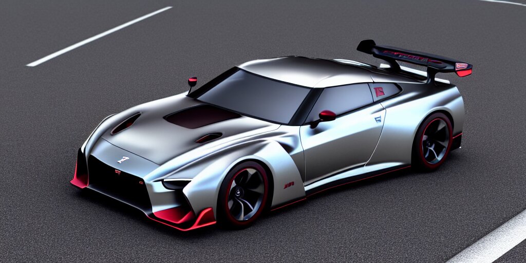 Nissan Gtr R 3 4 Mercedez Benz