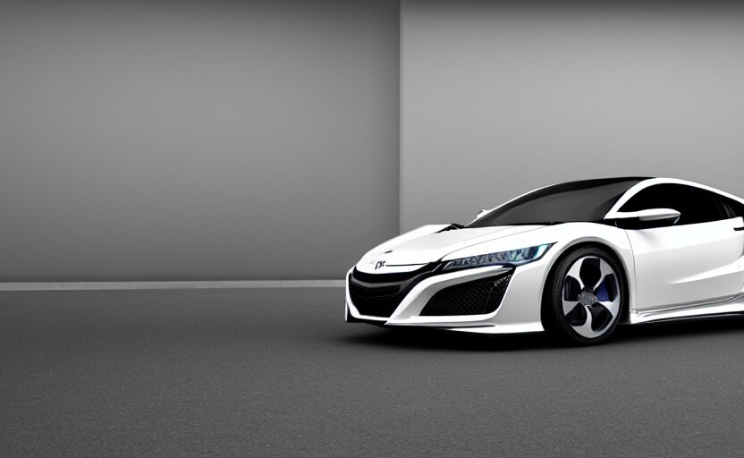 Honda Nsx Prototype Car