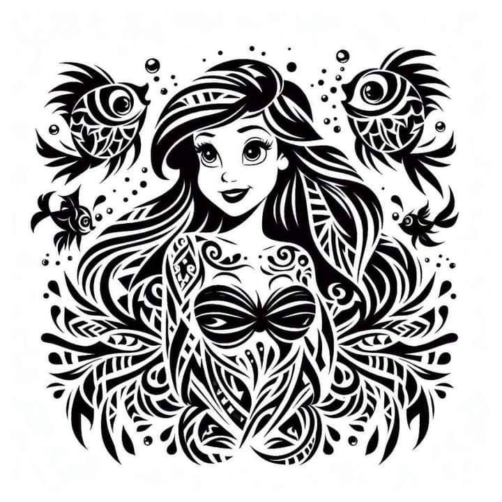SVG: Disney Tribal