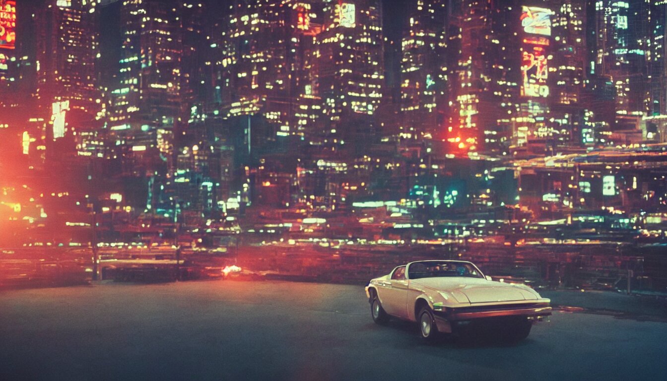 8 0 S Asian Neon Movie Still