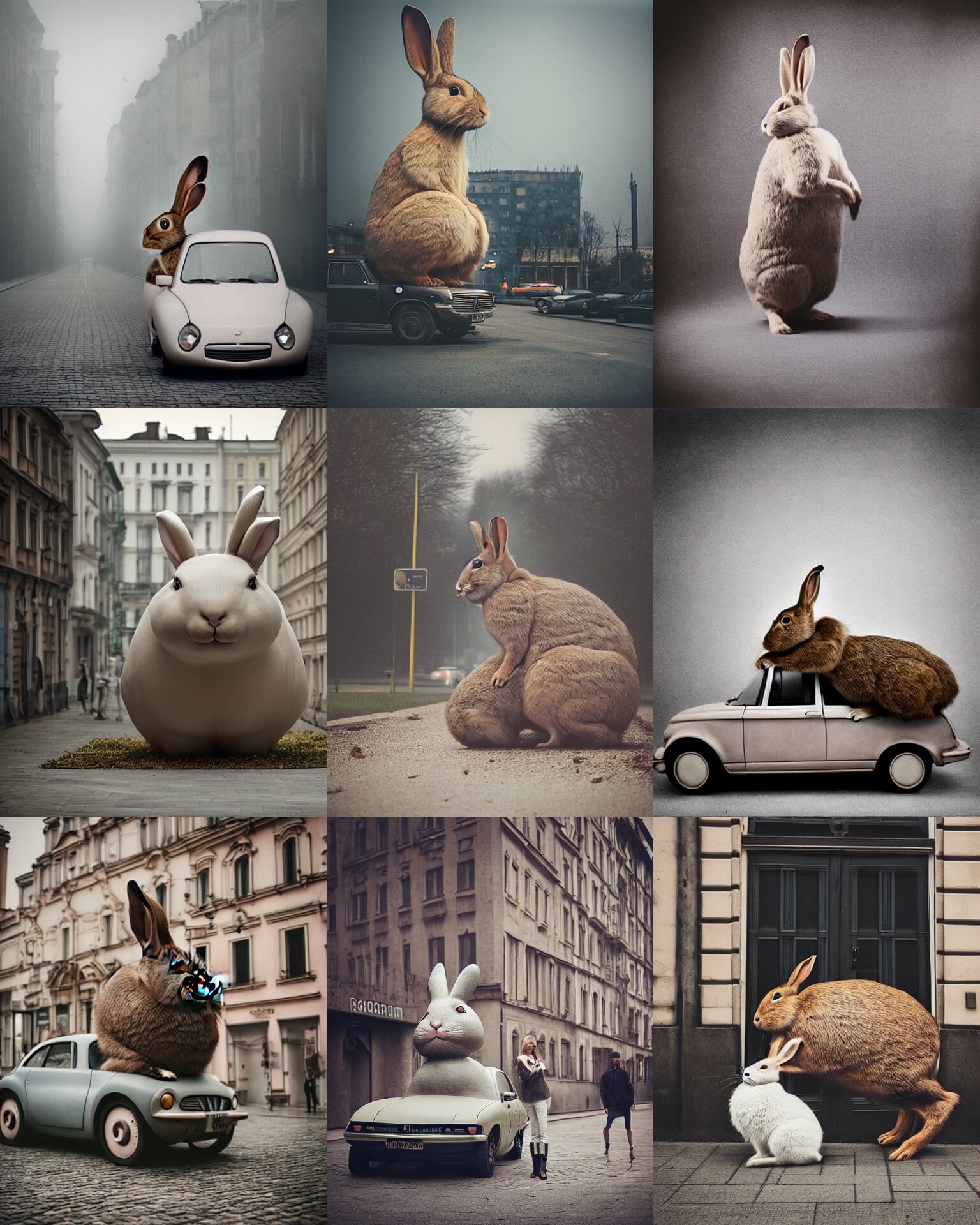 Real Rabbit Giant Oversized Real Rabbit