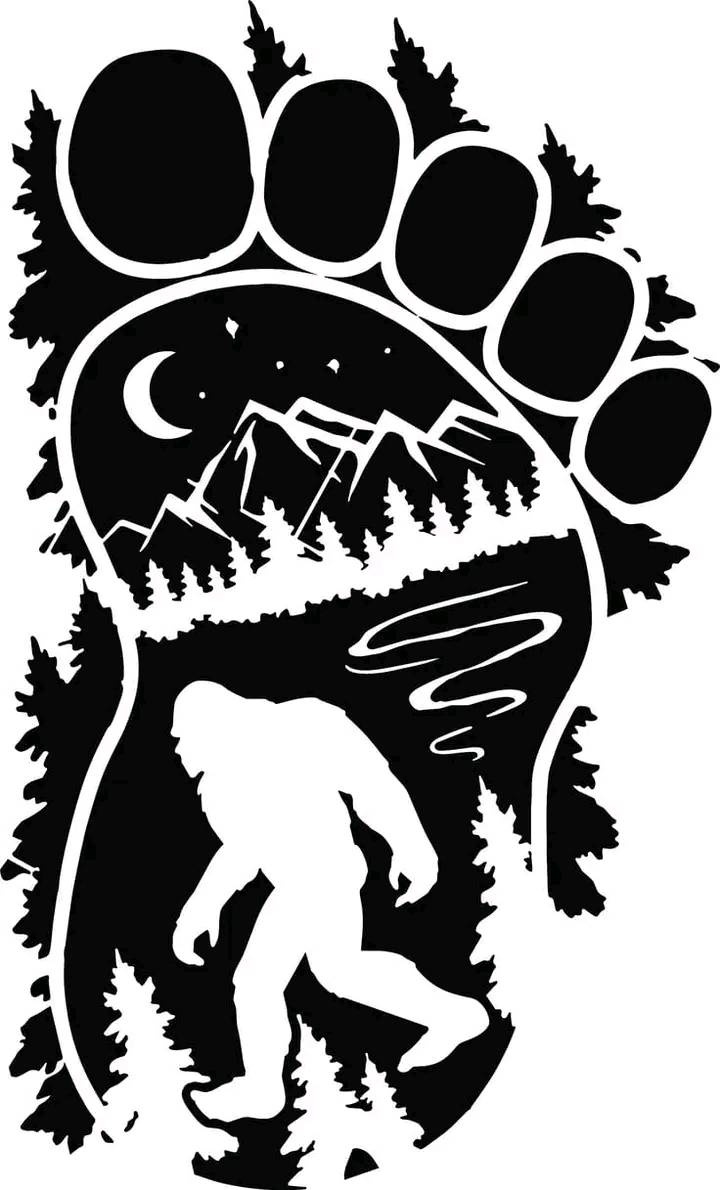 SVG: BigFoot