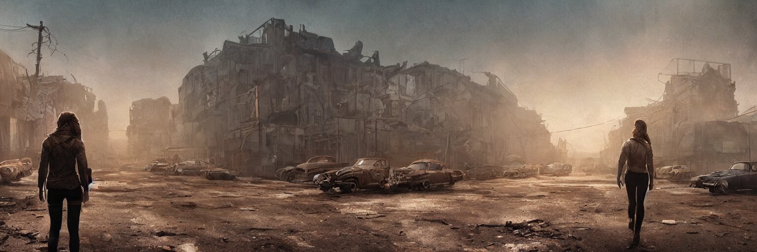 Fallout 5 Ponytailed