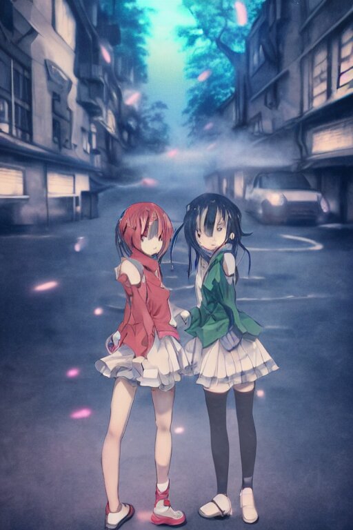 3D Anime Poster Jun Unreal Engine Render
