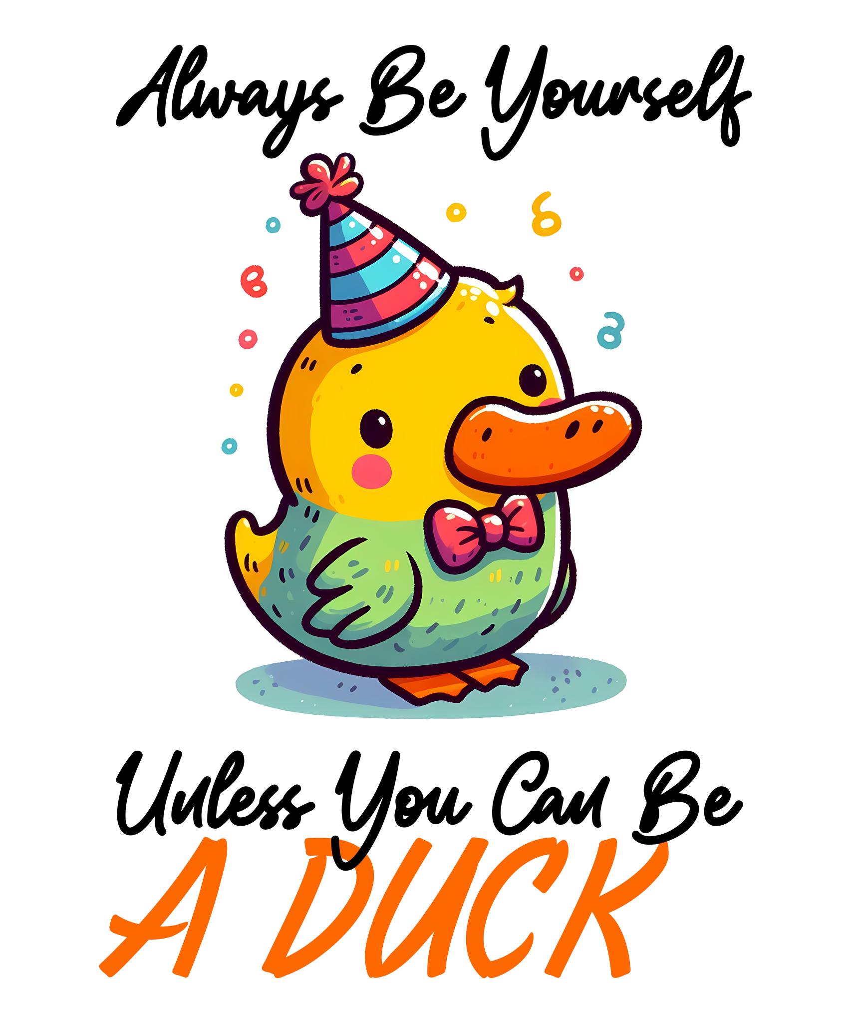 SVG: Duck