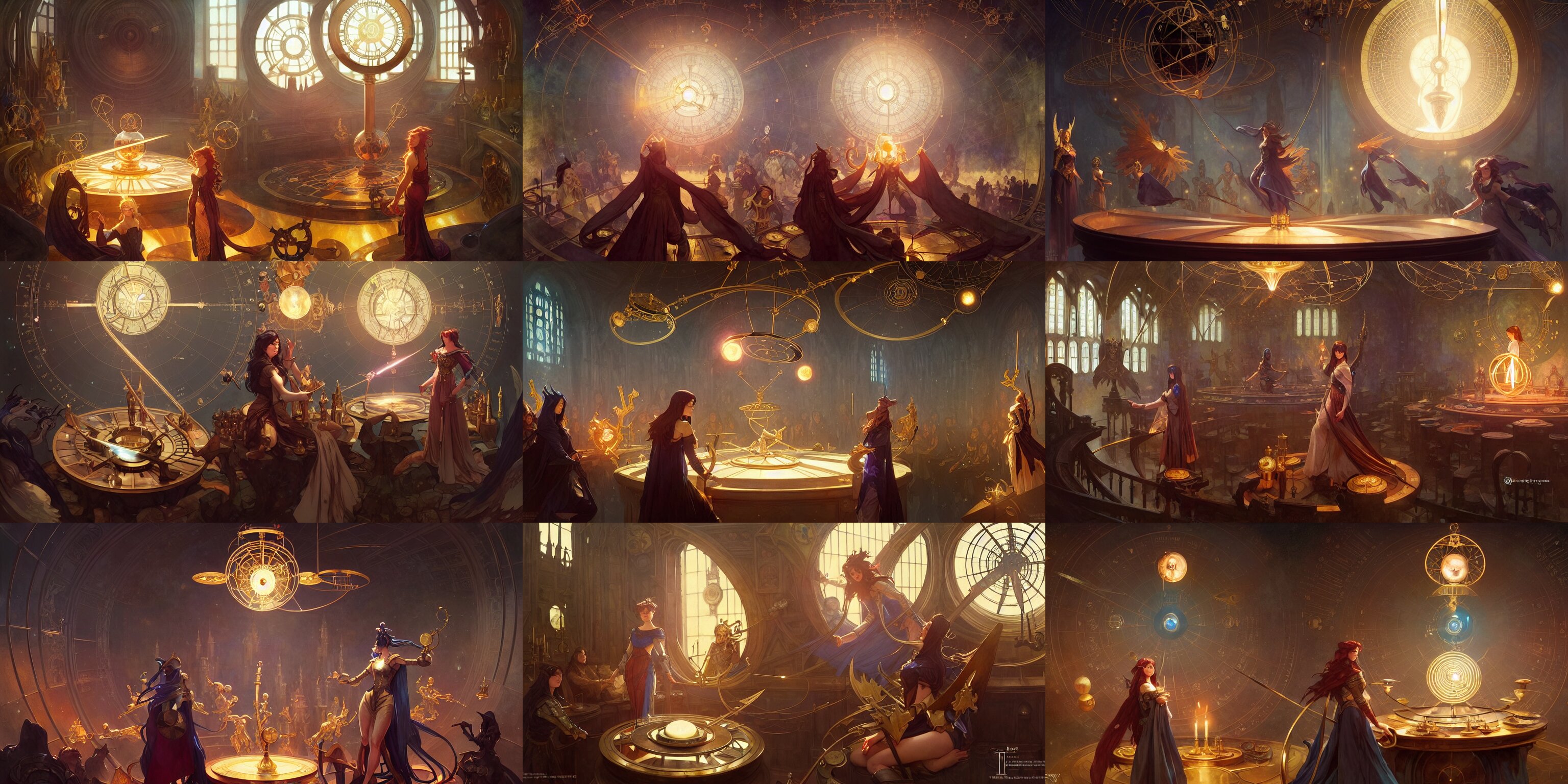 Orrery of Tragedies Lighting Bolts