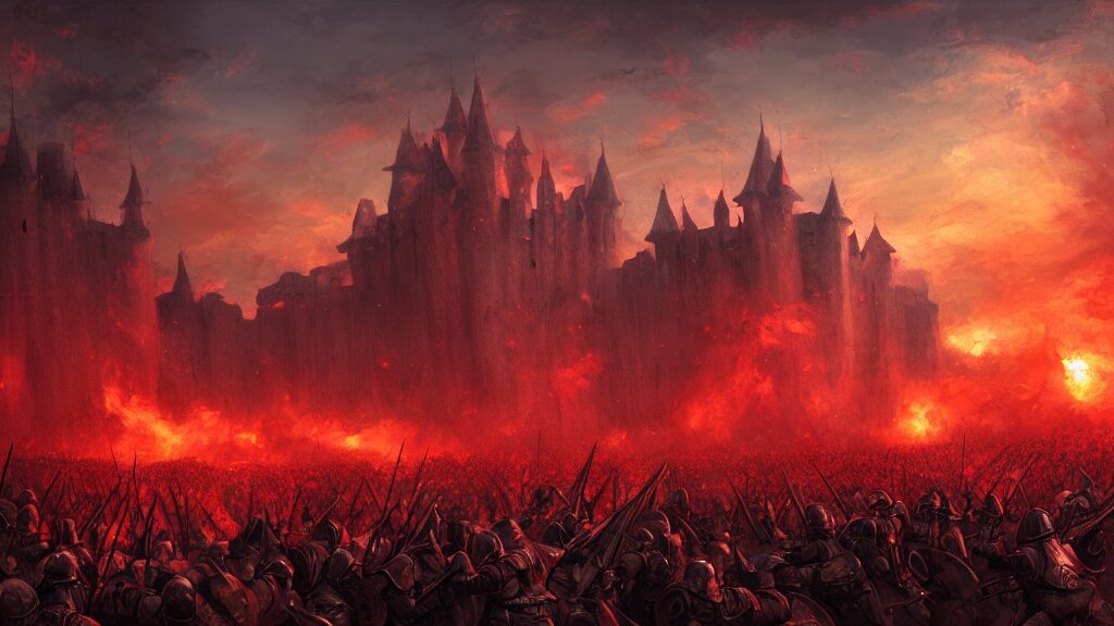 Madness of the Medieval Battlefield