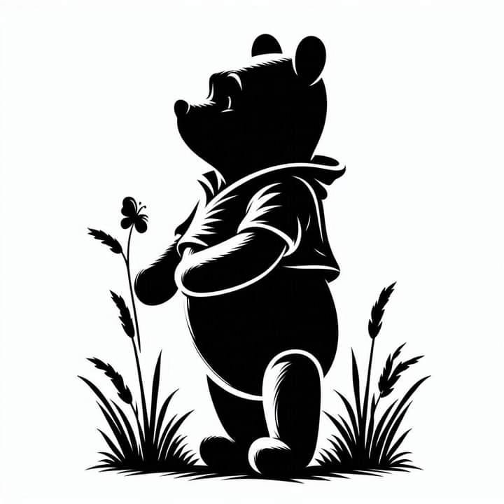 SVG: Winnie the Pooh