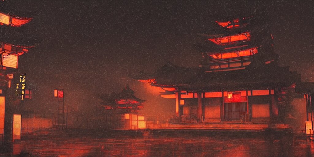 “an Ancient Japanese Temple