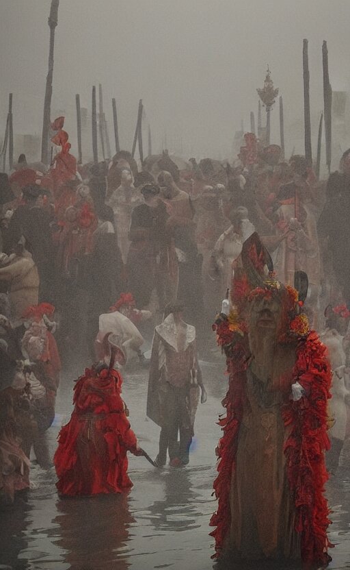 Pagan Carneval in Venice