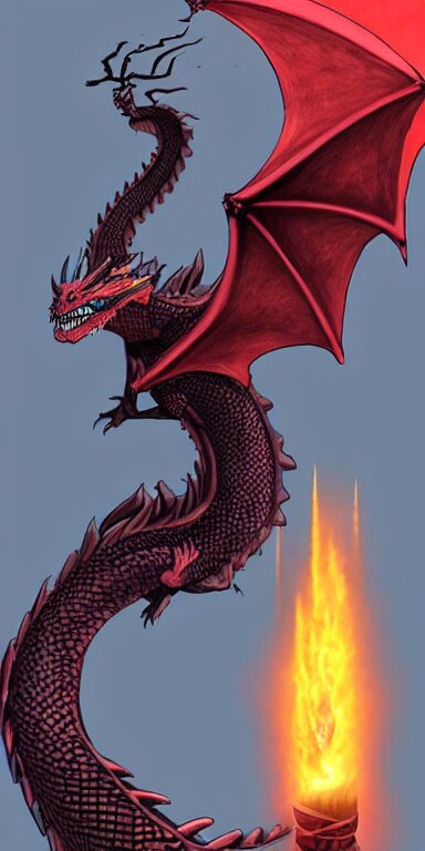 Draconic Staff Dragon Staff