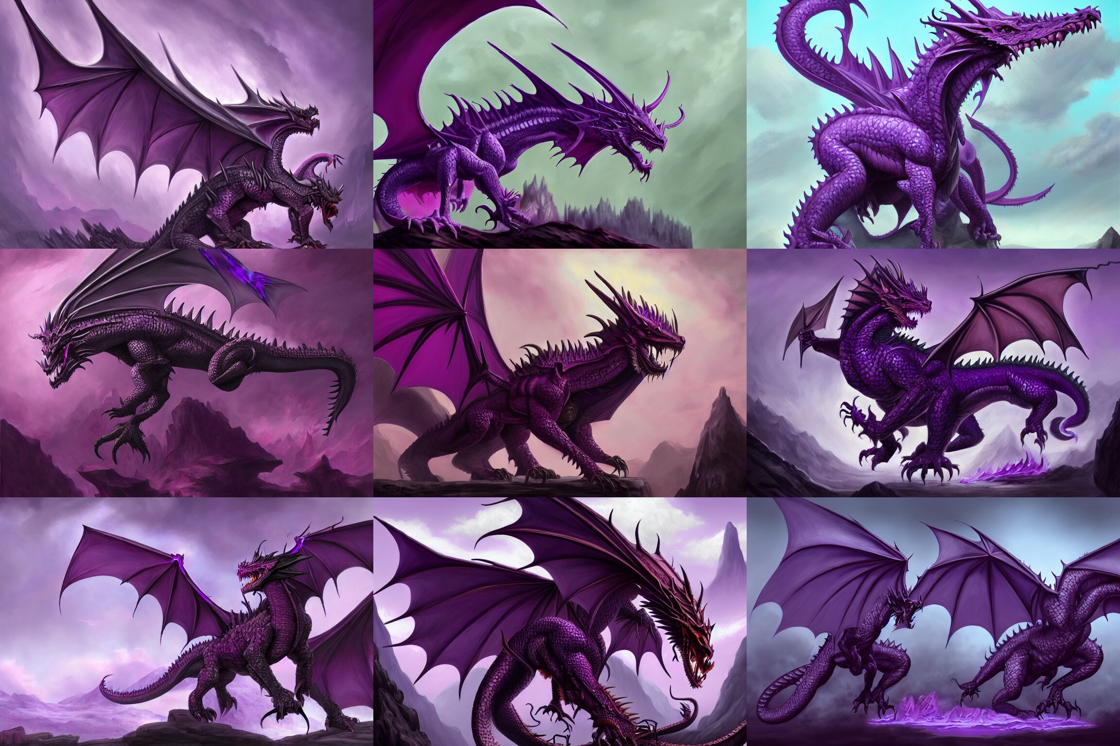 Western Dragon Slowly Consumed