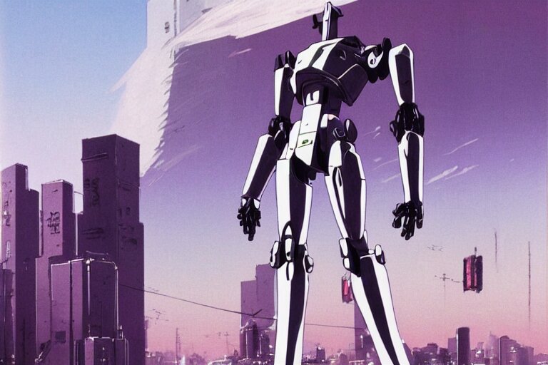 1 9 8 0 S Anime Screenshot of a Sleek