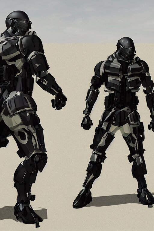 Mecha Ninja Mask Helmet Metal Gear Solid Training Suit Swat Commando