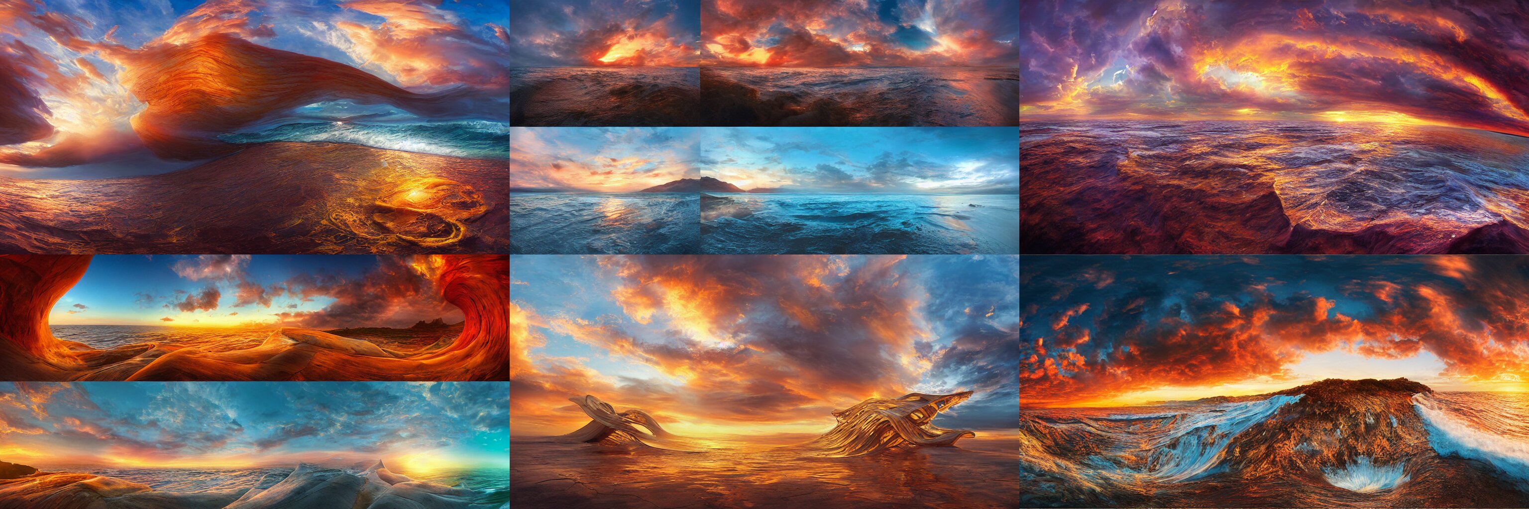 Sperical Hdri Map Epic Fantasy