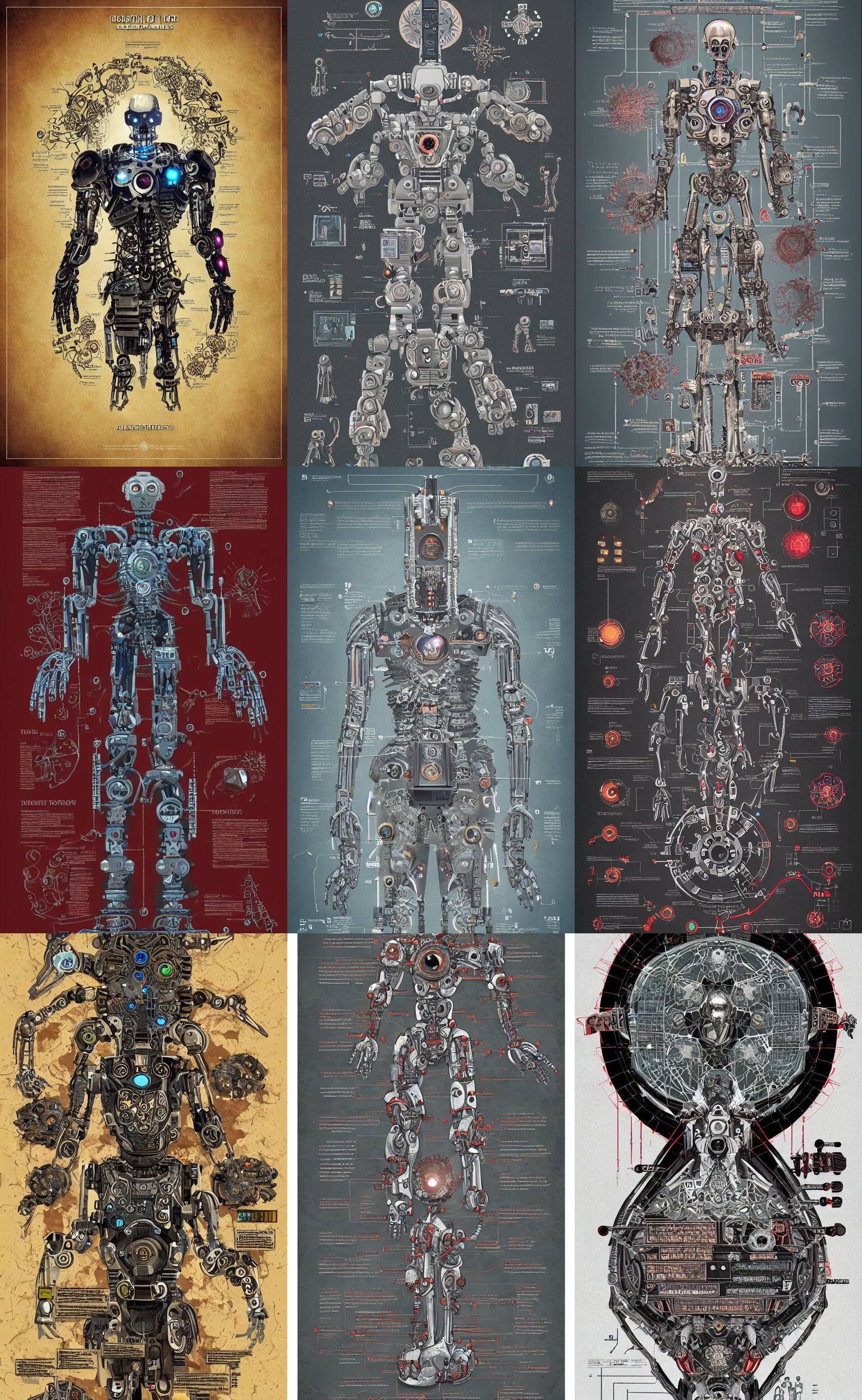 Anatomy of the Terminator